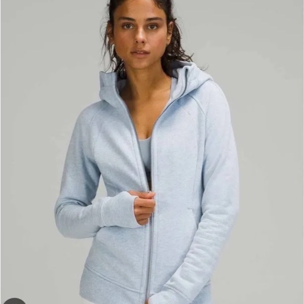 LuluLemon Scuba Full-Zip Hoodie